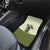 Cowboy Car Mats Cactus Retro Western Yoke - Wonder Print Shop