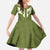 Cowboy Family Matching Mermaid Dress and Hawaiian Shirt Cactus Retro Western Yoke - Wonder Print Shop
