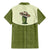 Cowboy Family Matching Mermaid Dress and Hawaiian Shirt Cactus Retro Western Yoke - Wonder Print Shop