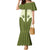 Cowboy Family Matching Mermaid Dress and Hawaiian Shirt Cactus Retro Western Yoke - Wonder Print Shop
