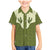 Cowboy Family Matching Mermaid Dress and Hawaiian Shirt Cactus Retro Western Yoke - Wonder Print Shop