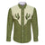 Cowboy Family Matching Puletasi and Hawaiian Shirt Cactus Retro Western Yoke - Wonder Print Shop