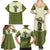 Cowboy Family Matching Summer Maxi Dress and Hawaiian Shirt Cactus Retro Western Yoke - Wonder Print Shop