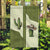 Cowboy Garden Flag Cactus Retro Western Yoke - Wonder Print Shop