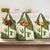 Cowboy Grocery Bag Cactus Retro Western Yoke - Wonder Print Shop