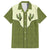 Cowboy Hawaiian Shirt Cactus Retro Western Yoke - Wonder Print Shop