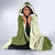 Cowboy Hooded Blanket Cactus Retro Western Yoke - Wonder Print Shop