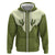 Cowboy Hoodie Cactus Retro Western Yoke - Wonder Print Shop
