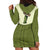 Cowboy Hoodie Dress Cactus Retro Western Yoke - Wonder Print Shop