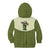 Cowboy Kid Hoodie Cactus Retro Western Yoke - Wonder Print Shop