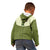 Cowboy Kid Hoodie Cactus Retro Western Yoke - Wonder Print Shop