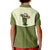 Cowboy Kid Polo Shirt Cactus Retro Western Yoke - Wonder Print Shop