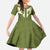 Cowboy Kid Short Sleeve Dress Cactus Retro Western Yoke - Wonder Print Shop