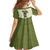 Cowboy Kid Short Sleeve Dress Cactus Retro Western Yoke - Wonder Print Shop