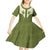Cowboy Kid Short Sleeve Dress Cactus Retro Western Yoke - Wonder Print Shop