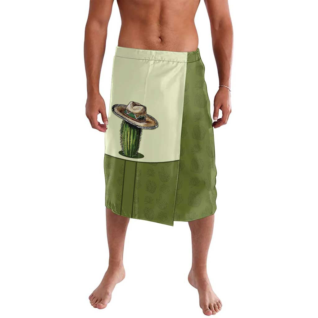 Cowboy Lavalava Cactus Retro Western Yoke - Wonder Print Shop