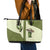 Cowboy Leather Tote Bag Cactus Retro Western Yoke - Wonder Print Shop