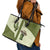Cowboy Leather Tote Bag Cactus Retro Western Yoke - Wonder Print Shop