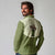 Cowboy Long Sleeve Polo Shirt Cactus Retro Western Yoke - Wonder Print Shop