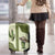 Cowboy Luggage Cover Cactus Retro Western Yoke - Wonder Print Shop