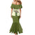 Cowboy Mermaid Dress Cactus Retro Western Yoke - Wonder Print Shop