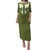 Cowboy Puletasi Cactus Retro Western Yoke - Wonder Print Shop