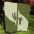 Cowboy Quilt Cactus Retro Western Yoke - Wonder Print Shop