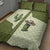 Cowboy Quilt Bed Set Cactus Retro Western Yoke - Wonder Print Shop