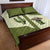 Cowboy Quilt Bed Set Cactus Retro Western Yoke - Wonder Print Shop