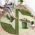 Cowboy Round Carpet Cactus Retro Western Yoke - Wonder Print Shop