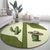 Cowboy Round Carpet Cactus Retro Western Yoke - Wonder Print Shop