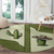 Cowboy Round Carpet Cactus Retro Western Yoke - Wonder Print Shop