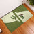Cowboy Rubber Doormat Cactus Retro Western Yoke - Wonder Print Shop