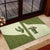 Cowboy Rubber Doormat Cactus Retro Western Yoke - Wonder Print Shop