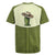 Cowboy Rugby Jersey Cactus Retro Western Yoke - Wonder Print Shop
