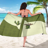 Cowboy Sarong Cactus Retro Western Yoke - Wonder Print Shop