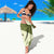 Cowboy Sarong Cactus Retro Western Yoke - Wonder Print Shop