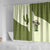Cowboy Shower Curtain Cactus Retro Western Yoke - Wonder Print Shop