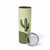 Cowboy Skinny Tumbler Cactus Retro Western Yoke - Wonder Print Shop