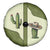 Cowboy Spare Tire Cover Cactus Retro Western Yoke - Wonder Print Shop