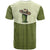 Cowboy T Shirt Cactus Retro Western Yoke - Wonder Print Shop