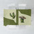 Cowboy Tablecloth Cactus Retro Western Yoke - Wonder Print Shop