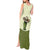 Cowboy Tank Maxi Dress Cactus Retro Western Yoke - Wonder Print Shop
