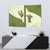 Cowboy Tapestry Cactus Retro Western Yoke - Wonder Print Shop
