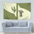 Cowboy Tapestry Cactus Retro Western Yoke - Wonder Print Shop