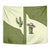 Cowboy Tapestry Cactus Retro Western Yoke - Wonder Print Shop