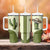 Cowboy Tumbler With Handle Cactus Retro Western Yoke - Wonder Print Shop