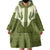 Cowboy Wearable Blanket Hoodie Cactus Retro Western Yoke - Wonder Print Shop