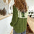 Cowboy Women Casual Shirt Cactus Retro Western Yoke - Wonder Print Shop