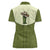 Cowboy Women Polo Shirt Cactus Retro Western Yoke - Wonder Print Shop